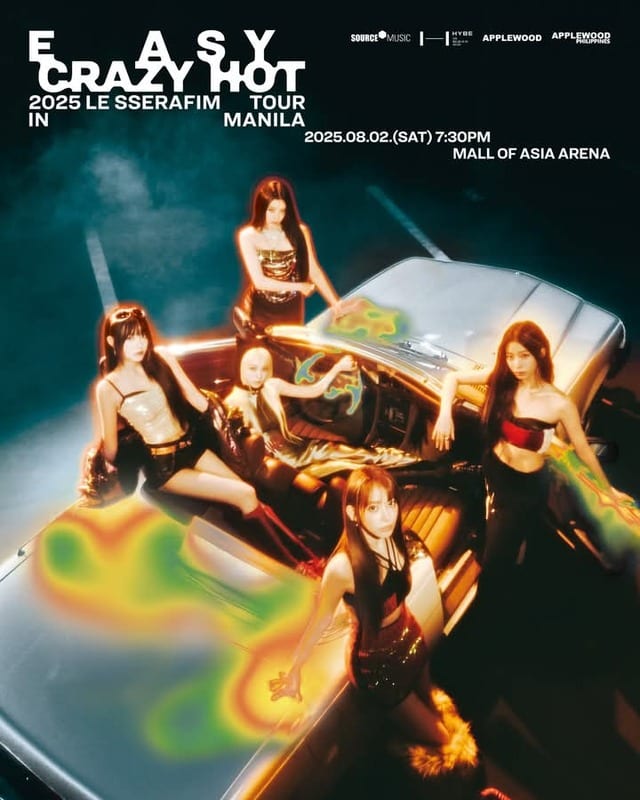 Le Sserafim Poster